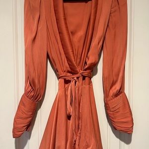 SZ Small Tart Wrap Dress